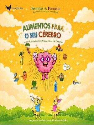cover image of Alimentos para o seu cérebro